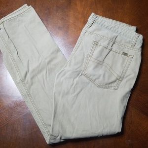 Vans khaki pants